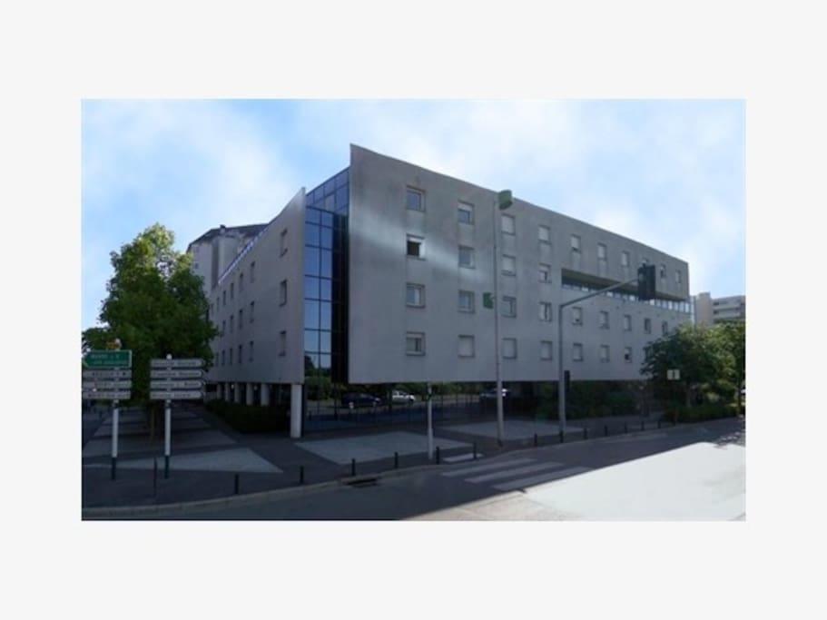Beau Studio Noisy-Le-Grand Lägenhet Exteriör bild